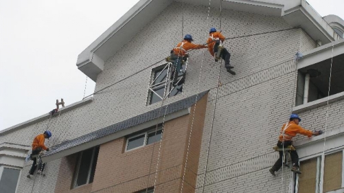 你知道外墙维护的步骤和外墙涂料的特点吗？